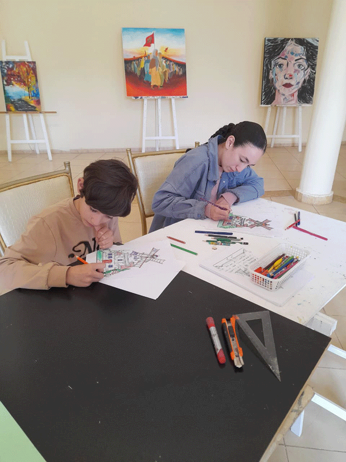 أضواء وظلال: إبداع الأطفال في قلب وجدة الثقافية插图 أضواء وظلال: إبداع الأطفال في قلب وجدة الثقافية插图