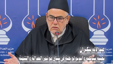 عبد الإله بنكيران: تعبئة سياسية وأيديولوجية في سياق مؤتمر العدالة والتنمية缩略图