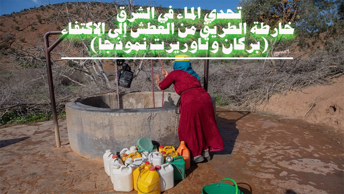 تحدي الماء في الشرق: خارطة الطريق من العطش إلى الاكتفاء (بركان وتاوريرت نموذجاً)缩略图