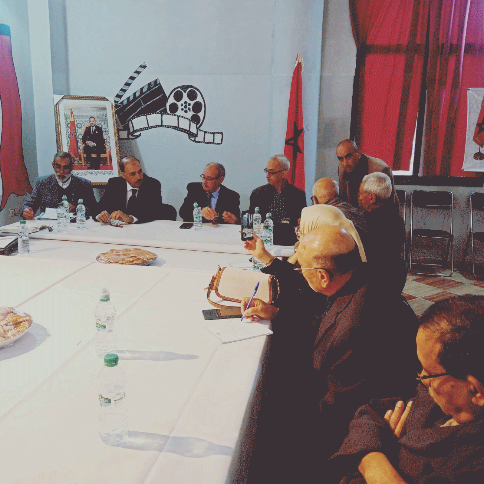 جمعية متقاعدي الشرطة بوجدة تحتضن لقاءً وطنياً لتوحيد المطالب وتحسين أوضاع المتقاعدين الأمنيين插图