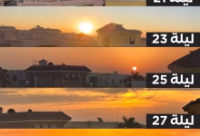 رؤية هلال شوال 1446 تبرز تحدي توحيد المواقف في ظل اختلاف المعايير缩略图