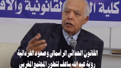 القانون الحداثي الرأسمالي وصعود الفردانية: رؤية عبد الله ساعف لتطور المجتمع المغربي缩略图