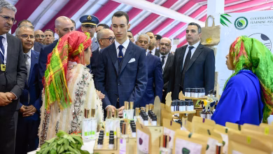 صاحب السمو الملكي ولي العهد الأمير مولاي الحسن يترأس افتتاح الدورة الـ17 للملتقى الدولي للفلاحة بالمغرب بمكناس缩略图