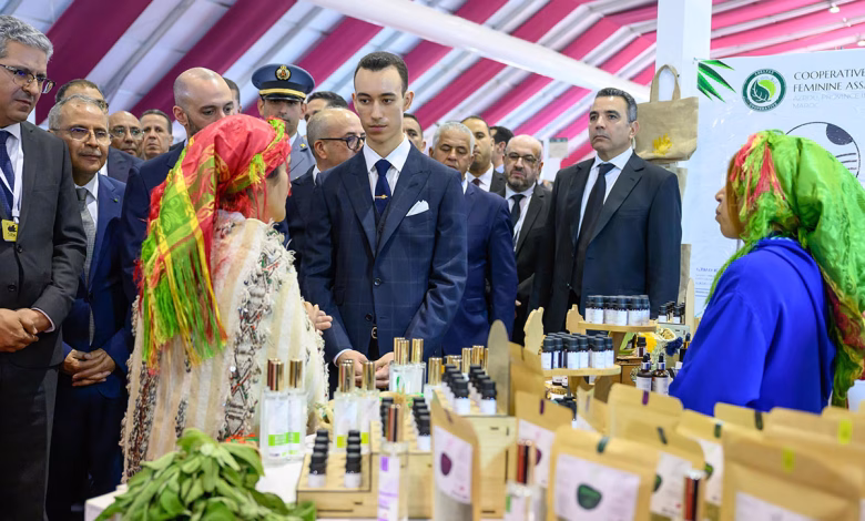 صاحب السمو الملكي ولي العهد الأمير مولاي الحسن يترأس افتتاح الدورة الـ17 للملتقى الدولي للفلاحة بالمغرب بمكناس缩略图 صاحب السمو الملكي ولي العهد الأمير مولاي الحسن يترأس افتتاح الدورة الـ17 للملتقى الدولي للفلاحة بالمغرب بمكناس缩略图