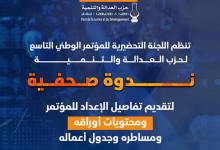 المؤتمر الوطني التاسع لحزب العدالة والتنمية: تجديد الرؤية وإعادة البناء في زمن التحديات缩略图