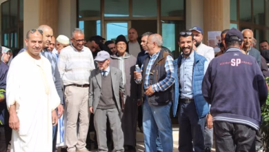 إعادة إحياء السوق النموذجي بوجدة: ميمون بشاري يقود جمعية “تجار بلا حدود” نحو التجديد缩略图