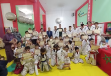 جمعية الملكي وجدة للتايكواندو تحتفل بامتحان شامل للأحزمة في أجواء رياضية مفعمة بالحماس缩略图