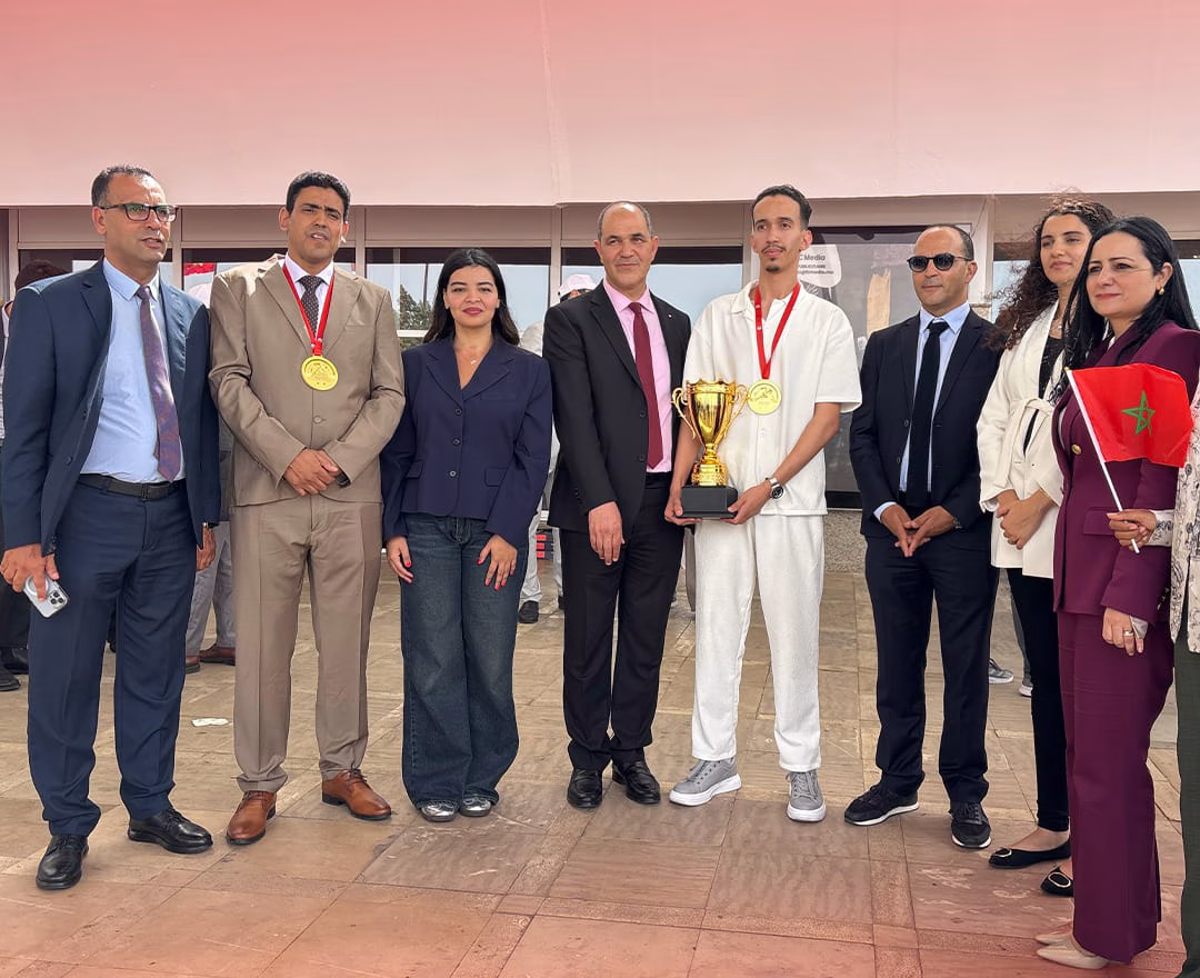 المغرب يحصد الجائزة الكبرى في نهائيات مسابقة هواوي العالمية لتكنولوجيا المعلومات والاتصالات في الصين缩略图