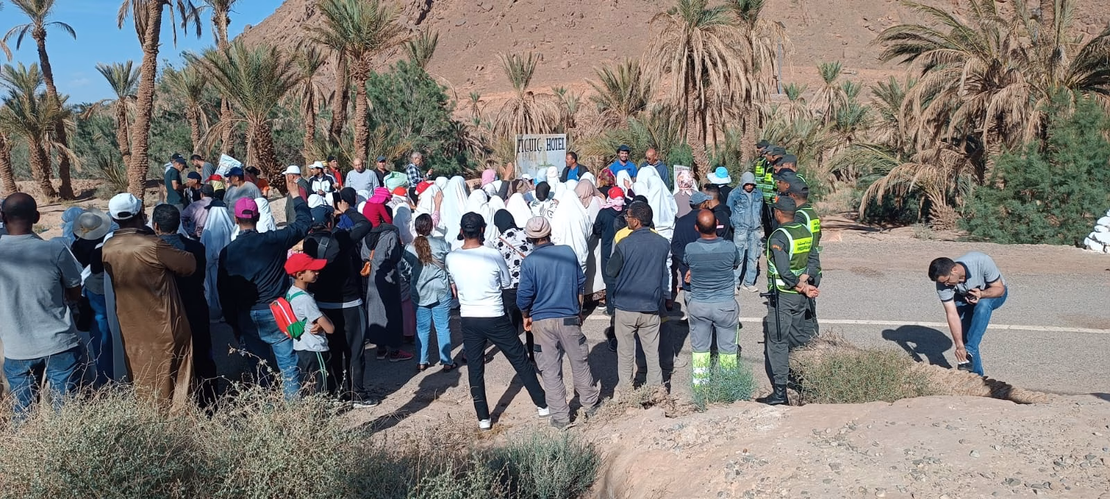 وسط توترات مستمرة.. توقيف ناشطين في فجيج على خلفية احتجاجات تدبير المياه缩略图