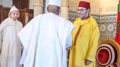 جلالة الملك محمد السادس يستقبل سفراء أجانب في مراسم تقديم أوراق الاعتماد بالرباط缩略图 جلالة الملك محمد السادس يستقبل سفراء أجانب في مراسم تقديم أوراق الاعتماد بالرباط缩略图