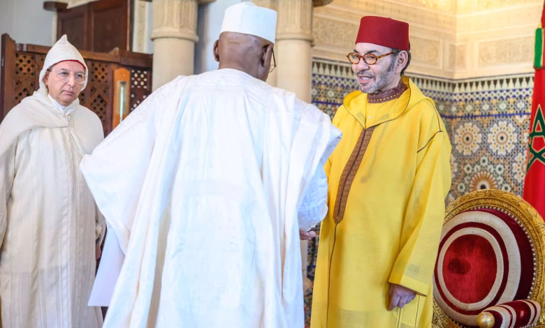 جلالة الملك محمد السادس يستقبل سفراء أجانب في مراسم تقديم أوراق الاعتماد بالرباط缩略图 جلالة الملك محمد السادس يستقبل سفراء أجانب في مراسم تقديم أوراق الاعتماد بالرباط缩略图
