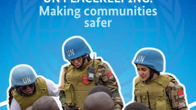 تكريم جندي مغربي من قوات حفظ السلام بعد وفاته في مراسم الأمم المتحدة缩略图 تكريم جندي مغربي من قوات حفظ السلام بعد وفاته في مراسم الأمم المتحدة缩略图