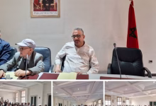 إنتخاب ميمون بشاري رئيسا لجمعية تجار بلا حدود للسوق النموذجي واد الناشف.缩略图