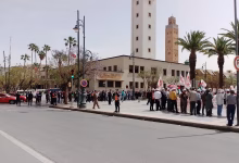 وجدة تحتفي بعيد الشغل: المركزيات النقابية ترفع شعار العدالة الاجتماعية والتضامن مع فلسطين缩略图