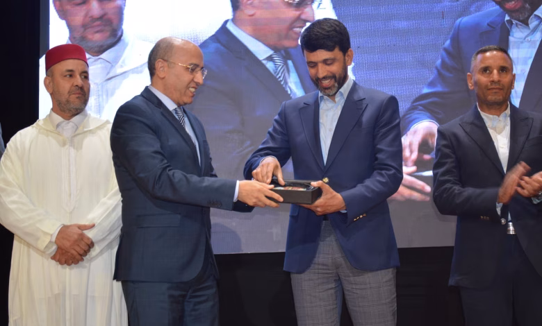 افتتاح منتدى المضايق والواحات بتنغير: محطة جديدة لتنمية المجالات الواحية والمجالية缩略图 افتتاح منتدى المضايق والواحات بتنغير: محطة جديدة لتنمية المجالات الواحية والمجالية缩略图