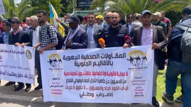 اتحاد المقاولات الصحفية بالصحراء يخلّد اليوم العالمي لحرية الصحافة.. بين المطالب المشروعة واستمرار المضايقات缩略图