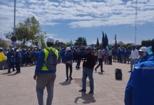 عمال المحطة الحرارية بجرادة يصعدون احتجاجاتهم أمام ولاية الشرق للمطالبة بحقوقهم缩略图