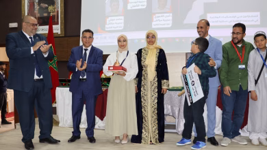 المهرجان الوطني للمسابقة الثقافية في وجدة: احتفاء بالتميز الطلابي ودفعة لإصلاح التعليم缩略图 المهرجان الوطني للمسابقة الثقافية في وجدة: احتفاء بالتميز الطلابي ودفعة لإصلاح التعليم缩略图