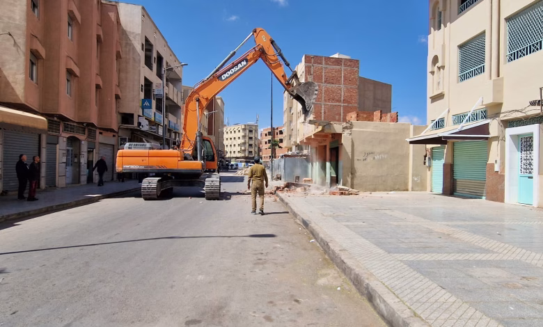 وجدة تتجدد: توسعة الشوارع وإعادة هيكلة المدينة نحو فضاءات حضرية عصرية缩略图 وجدة تتجدد: توسعة الشوارع وإعادة هيكلة المدينة نحو فضاءات حضرية عصرية缩略图