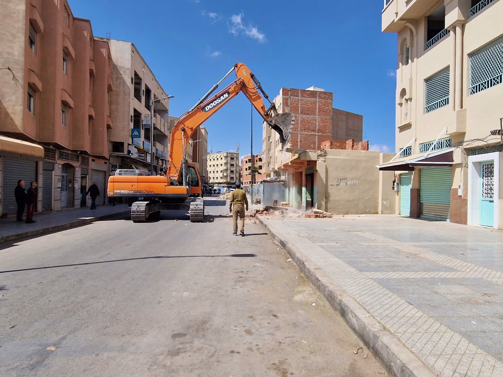 وجدة تتجدد: توسعة الشوارع وإعادة هيكلة المدينة نحو فضاءات حضرية عصرية缩略图