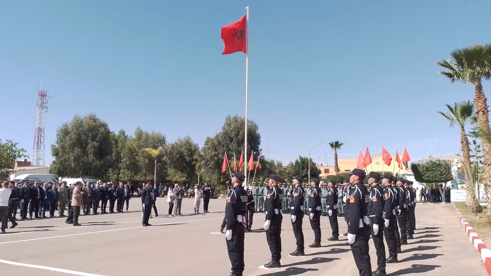 وجدة تحتفل بالذكرى الـ69 لتأسيس الأمن الوطني: إنجازات أمنية دقيقة وشراكات استراتيجية缩略图