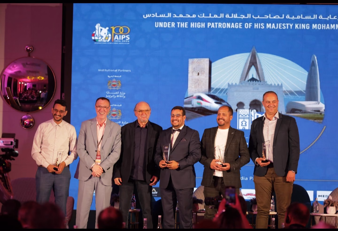 نسخة الرباط تتألق عالمياً: مؤتمر الاتحاد الدولي للصحافة الرياضية يتوجه إلى لوزان缩略图