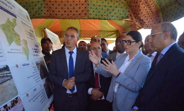 تنغير: توقيع اتفاقيات شراكة بقيمة 161 مليون درهم لتعزيز التنمية المستدامة缩略图 تنغير: توقيع اتفاقيات شراكة بقيمة 161 مليون درهم لتعزيز التنمية المستدامة缩略图