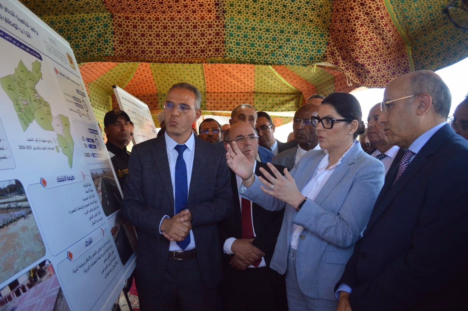 تنغير: توقيع اتفاقيات شراكة بقيمة 161 مليون درهم لتعزيز التنمية المستدامة缩略图