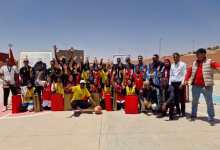 دوري رياضي يعزز الإدماج الاجتماعي للتلميذات بتنغير بمناسبة الذكرى العشرين للمبادرة الوطنية للتنمية البشرية缩略图