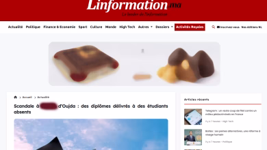 الفضائح الأكاديمية التي تهز التعليم العالي في المغرب قد تكون مرت عبر وجدة缩略图 الفضائح الأكاديمية التي تهز التعليم العالي في المغرب قد تكون مرت عبر وجدة缩略图