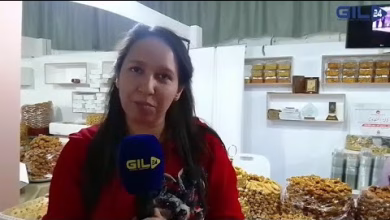 GIL24-TV شاف سعاد زعيط تشارك بمنتوج كعك بالخروب بديل السكر لأول مرة في معرض جهوي للإقتصاد الإجتماعي التضامني缩略图