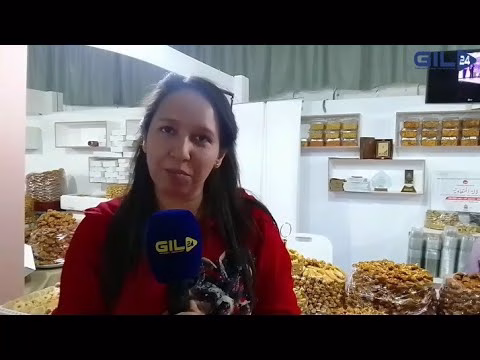 GIL24-TV شاف سعاد زعيط تشارك بمنتوج كعك بالخروب بديل السكر لأول مرة في معرض جهوي للإقتصاد الإجتماعي التضامني缩略图