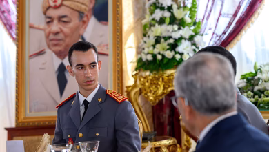 صاحب السمو الملكي ولي العهد الأمير مولاي الحسن يترأس مأدبة غداء بمناسبة الذكرى الـ69 لتأسيس القوات المسلحة الملكية缩略图