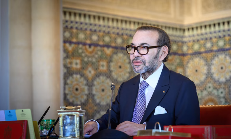 جلالة الملك محمد السادس يترأس مجلسًا وزاريًا بالقصر الملكي بالرباط缩略图 جلالة الملك محمد السادس يترأس مجلسًا وزاريًا بالقصر الملكي بالرباط缩略图