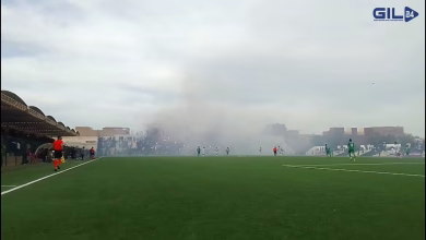 GIL24-TV في ديربي الشرق جماهير الإتحاد الإسلامي الوجدي تزين المدرجات بكراكاج ناري缩略图