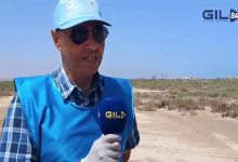 GIL24-TV مساهمة جمعية بنسليمان في حملة تحسيسية في نظافة موقع البيولوجي لمصب ملوية缩略图