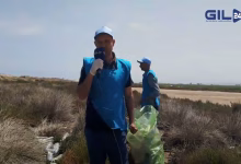 GIL24-TV فاعل جمعوي يساهم في حملة تنظيف الموقع البيولوجي لمصب ملوية缩略图