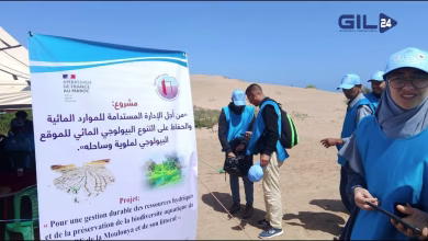 GIL24-TV ابرز الصور لحملة النظافة بالموقع البيولوجي لمصب ملوية缩略图