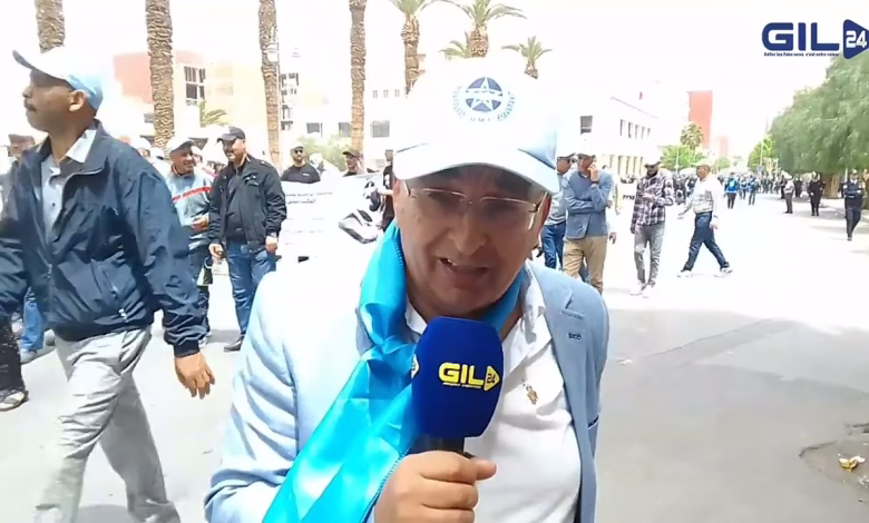 GIL24-TV وجدة .. ملف شركة النقل الحضري بوجدة موضوع فاتح ماي 2025 لإتحاد المغربي للشغل缩略图