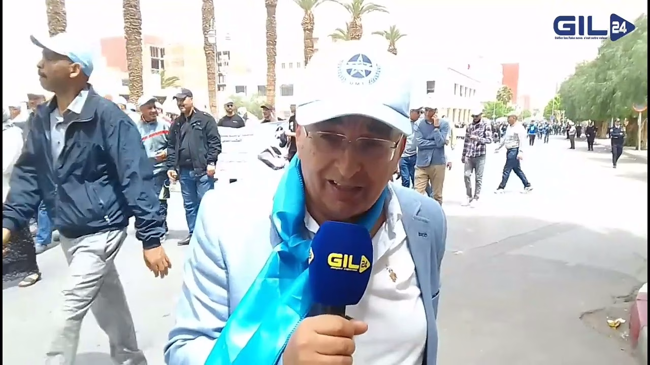 GIL24-TV وجدة .. ملف شركة النقل الحضري بوجدة موضوع فاتح ماي 2025 لإتحاد المغربي للشغل缩略图
