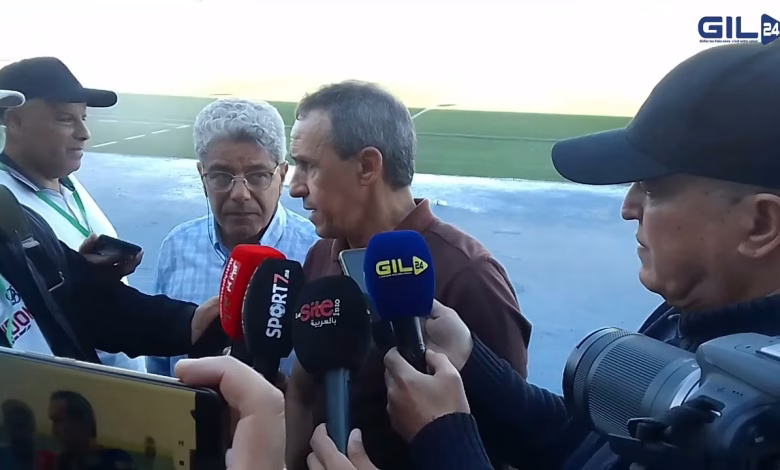 GIL24-TV تصريح مدرب سريع واد زم لمباراة ضد مولودية وجدة缩略图