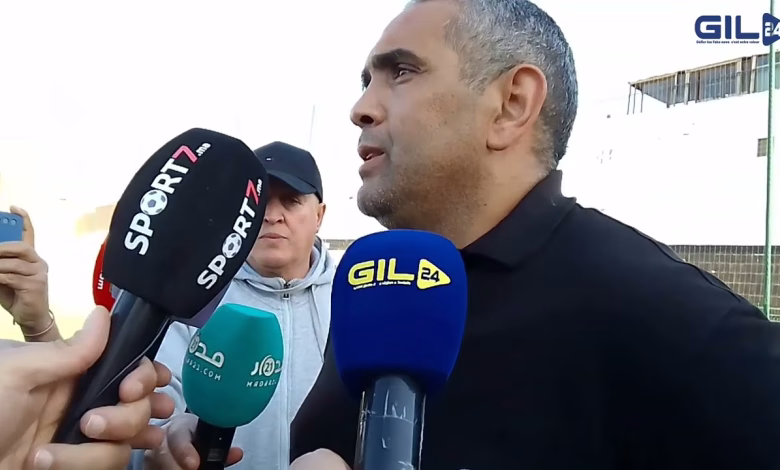 GIL24-TV تصريح مدرب الاتحاد الإسلامي الوجدي ضد فريق الراسينغ البيضاوي缩略图