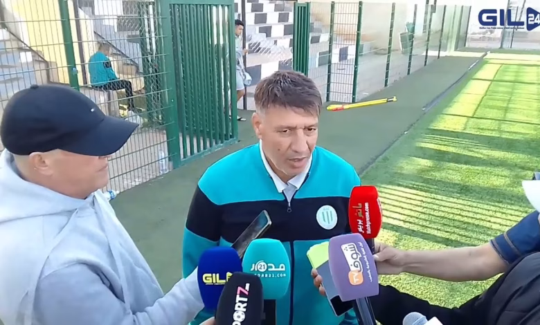 GIL24-TV تصريح مدرب الراسينغ البيضاوي لمباراة الإتحاد الإسلامي الوجدي缩略图
