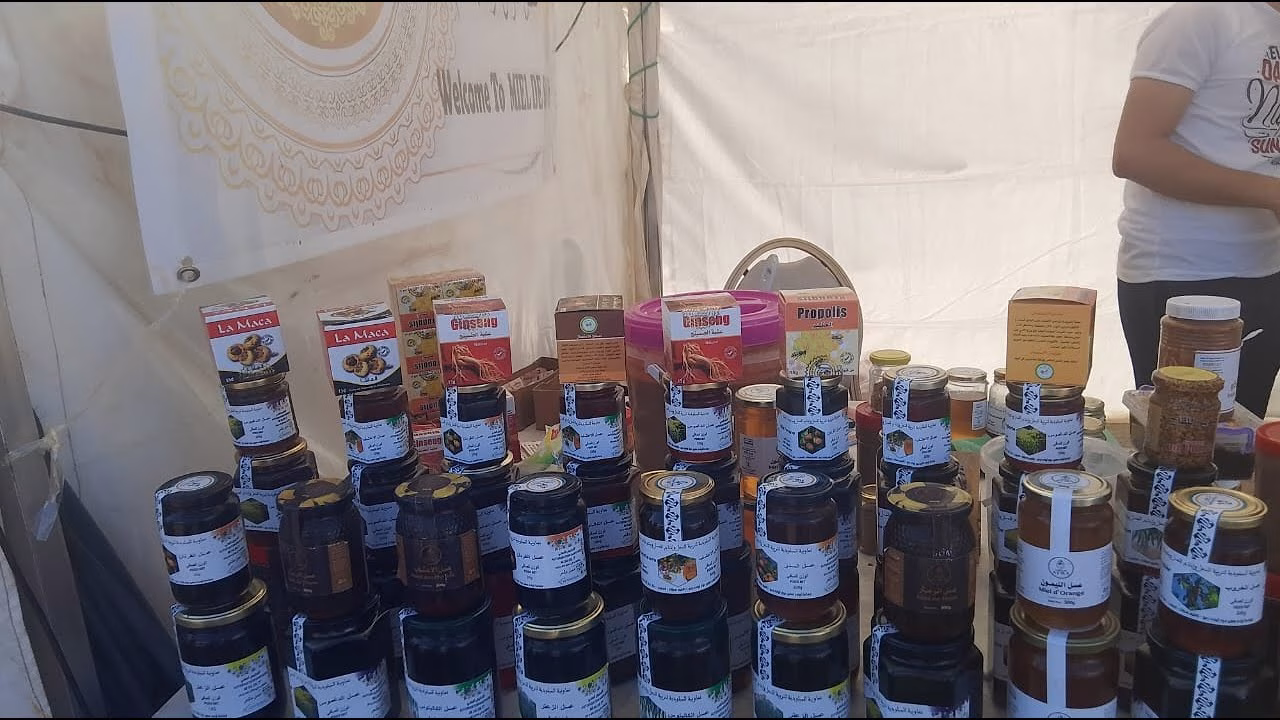 GIL24-TV عسل سوس بمعرض اسواق السلام بوجدة缩略图