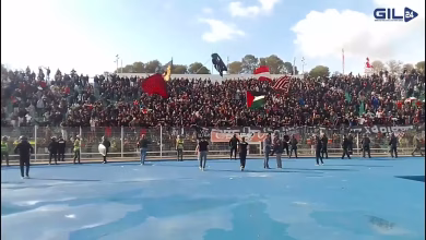 GIL24-TV حضور جماهير الكوكب المراكشي لمساندة فريقها ضد فريق المولودية الوجدية缩略图