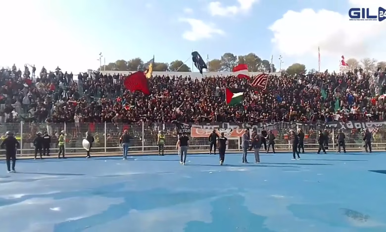 GIL24-TV حضور جماهير الكوكب المراكشي لمساندة فريقها ضد فريق المولودية الوجدية缩略图