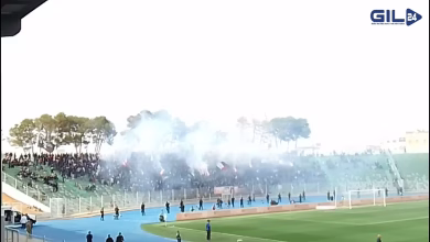 GIL24-TV من وجدة : كراكاج جماهير المراكشية تشعل الملعب الشرفي缩略图