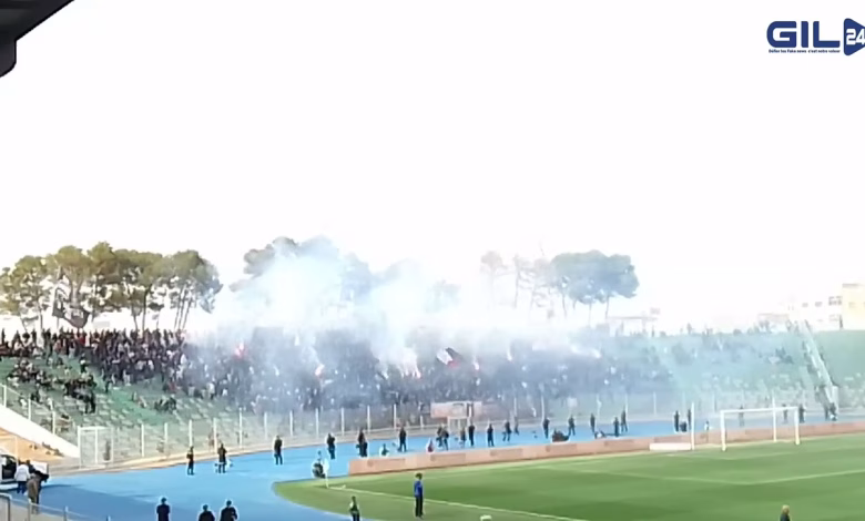 GIL24-TV من وجدة : كراكاج جماهير المراكشية تشعل الملعب الشرفي缩略图