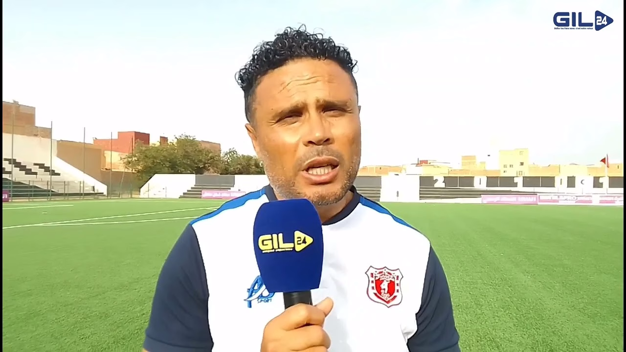GIL24-TV من وجدة .. تصريح مدرب و عميد فريق شباب بنجرير لمبراة ضد الإتحاد الإسلامي الوجدي缩略图