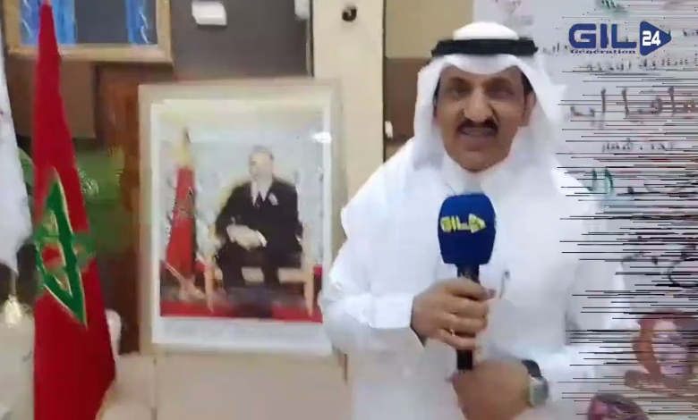 GIL24-TV سعدزهير: الشعر امتداد لعلاقات تاريخية سعودية مغربية وشكر للجامعات المستضيفة缩略图 GIL24-TV سعدزهير: الشعر امتداد لعلاقات تاريخية سعودية مغربية وشكر للجامعات المستضيفة缩略图